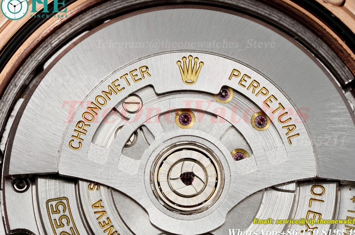 RG DayDate VR3255(Gain Brown KF 40mm Weight) 228235 Dia RG 0416